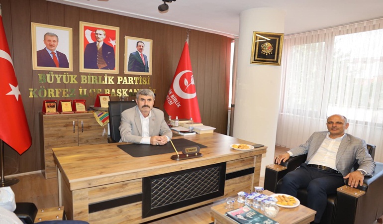 Başkan Söğüt’ten BBP ve DSP’ye ziyaret