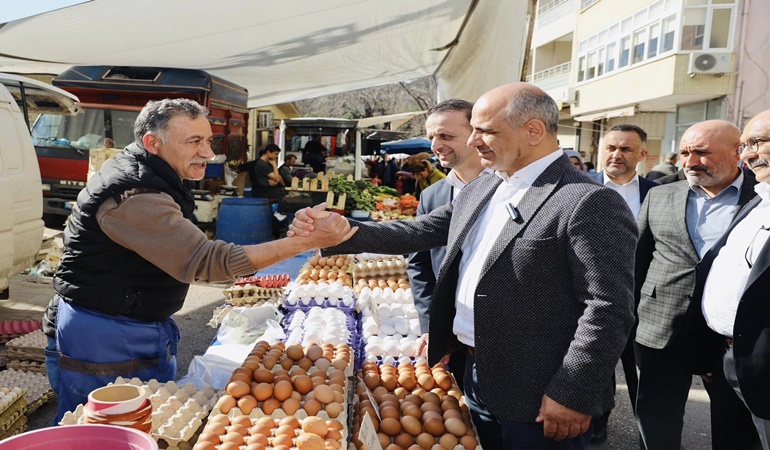 Başkan Söğüt’ten Hereke çıkarması