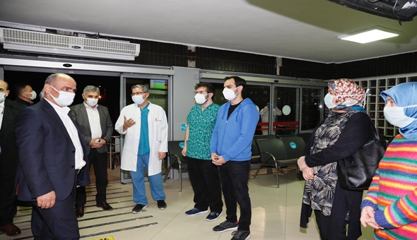 Başkan Söğüt’ten yeni yıl mesaisi