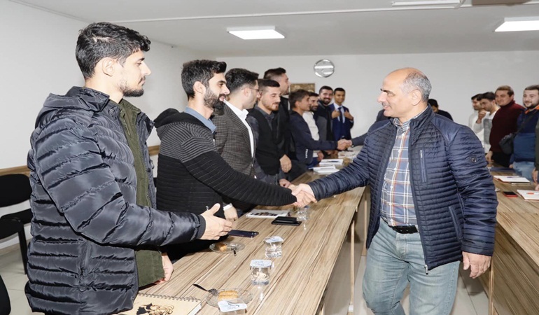 Başkan Söğüt: Teşkilatlarımızla tek yüreğiz