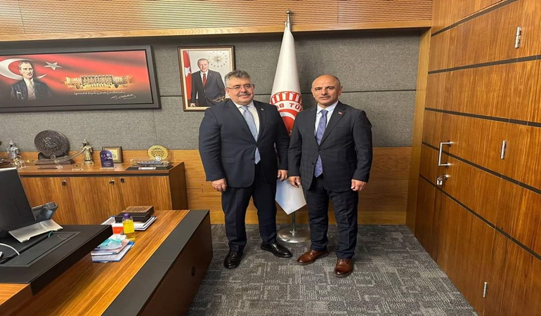 Başkan Söğüt’ün Ankara temasları