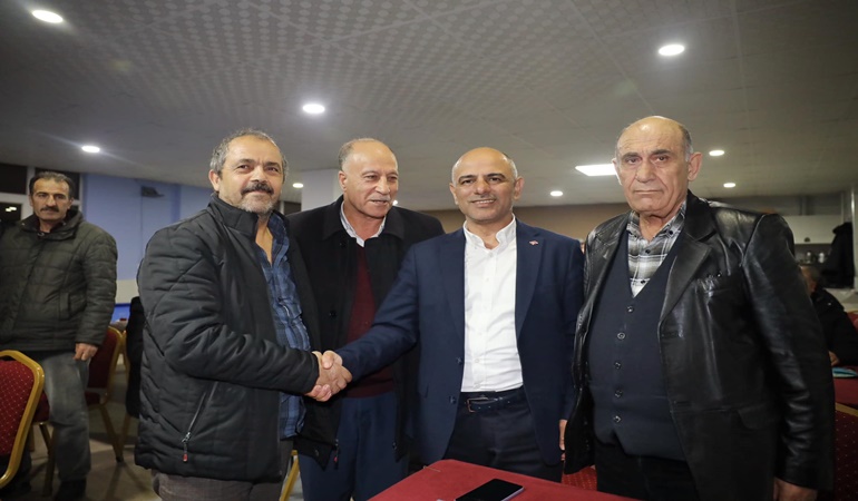 Başkan Söğüt: Yeni dönem için hazırız, kararlıyız