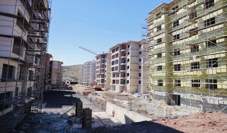 Başkan Söğüt: Yeni konutlarda bir yıl içinde hayat başlayacak