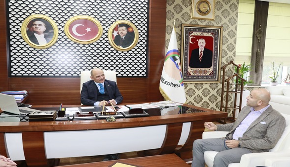 Başkan Söğüt, Yıldız’ı ağırladı