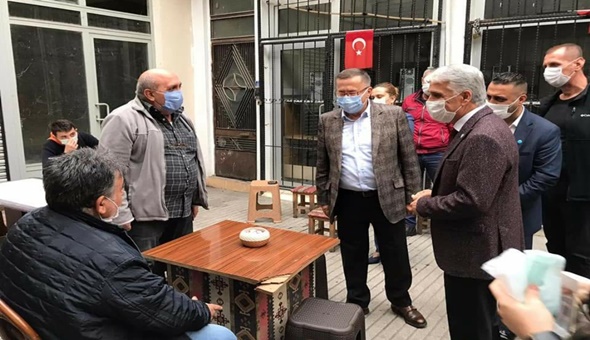 Başkan Sürüm esnaflar adına iktidara seslendi