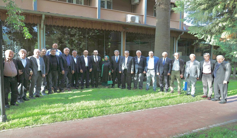 Başkan Talus kurucuları bir araya getirdi