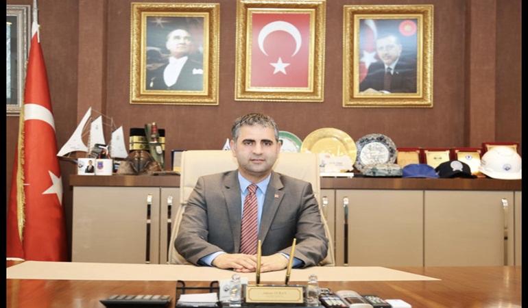 Başkan Turan’dan 19 Mayıs mesajı