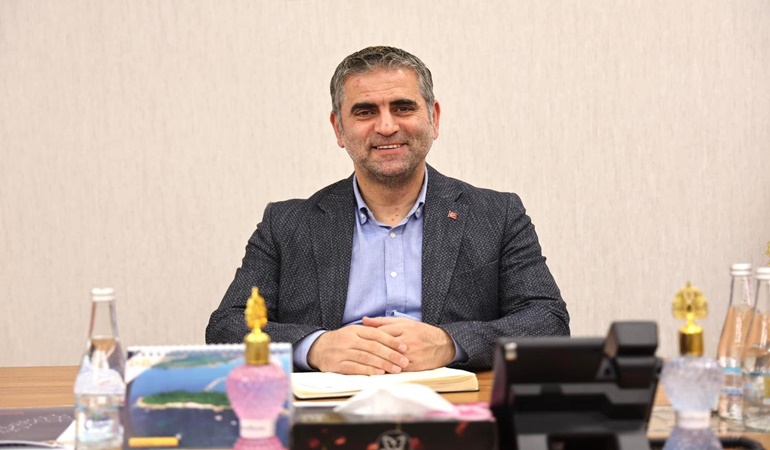 Başkan Turan’dan 2024 mesajı: Yeni yıla daha güzel günler temennisi ile giriyoruz