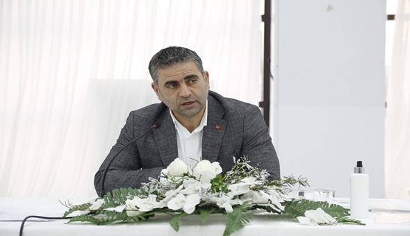 Başkan Turan’dan işçiye müjde