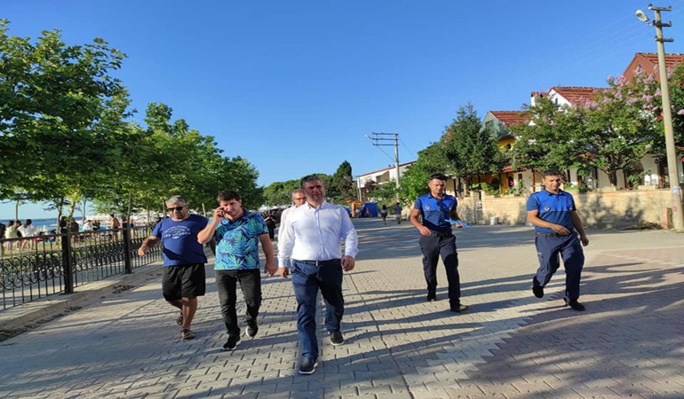 Başkan Turan’dan yüksek tempo