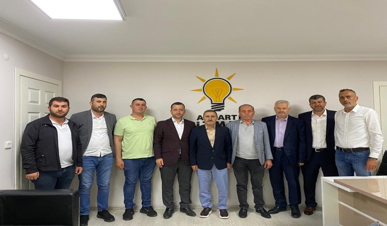 Başkan Tutuş’a ziyaretçi akını