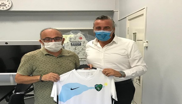 Başkan Üzülmez'den , Prometeon  Türkiye Fabrikasına destek teşekkürü