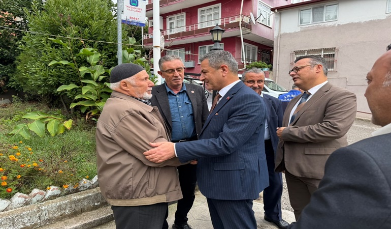 Başkan vekili Obuz Tavşantepe’de