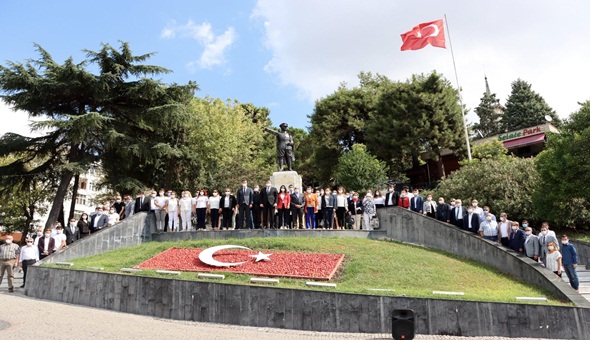 Başkan Yıldızlı’dan 19 Mayıs Atatürk’ü Anma Gençlik ve Spor Bayramı mesajı