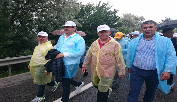 Başkan Yıldızlı’dan adalet yürüyüşü mesajı