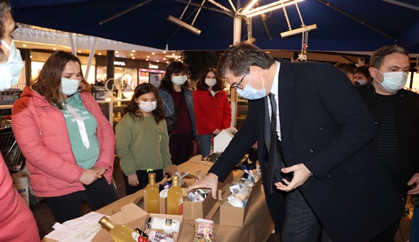 Başkan Yıldızlı’dan Hamza bebek için anlamlı çağrı