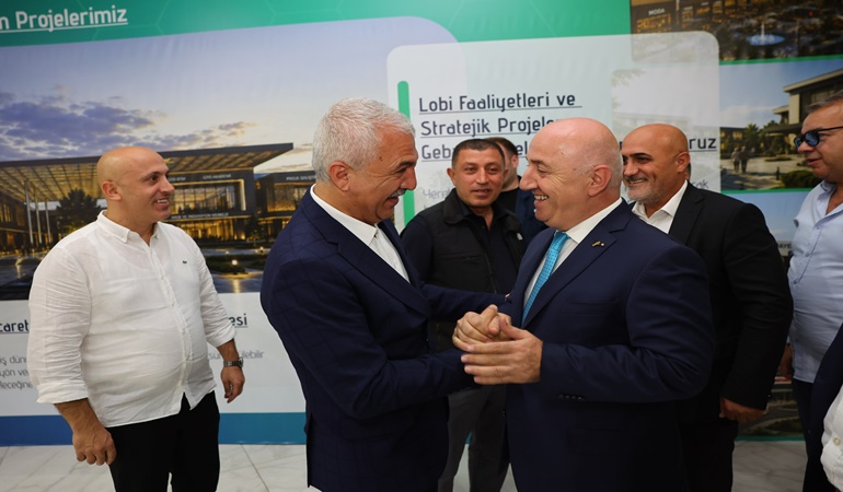 Başkanı Bıyık’tan GTO seçimi öncesi adaylara ziyaret