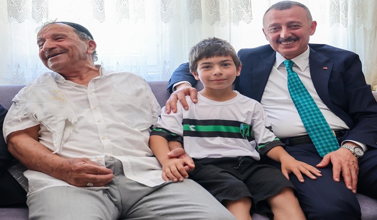 Başkanın bayram mutluluğu