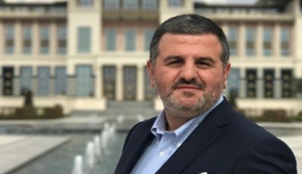 Başkanın oğlu FETÖ'cü damatla tartıştı