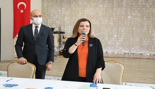 Başkanla Kuruçeşme esnafı arasında sıkı koordinasyon