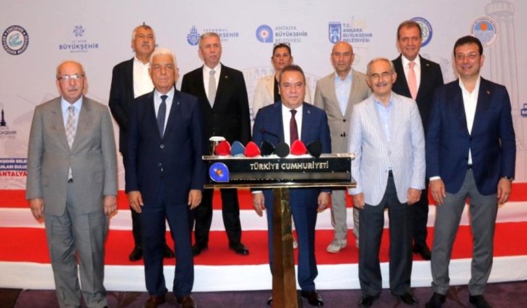 Başkanlar gıda krizine dikkat çekti