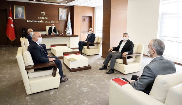 Başkanlardam corona sonrasına hazırız mesajı