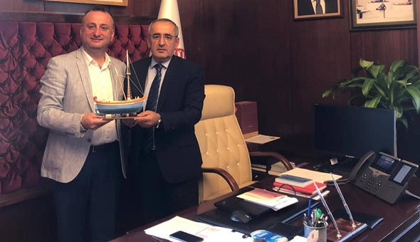 Başkanlardan Akar'a ziyaret