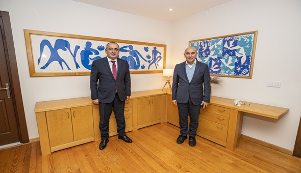 Başkanvekili Akar'dan İzmir ziyareti