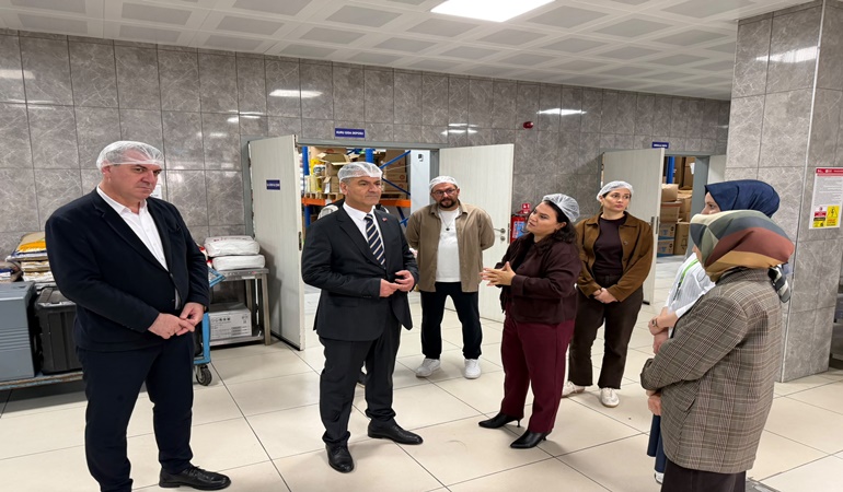 Başkanvekili Obuz, kapasitesi artırılan Aşevi’ni denetledi 