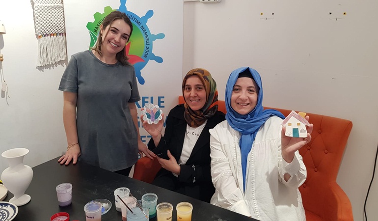 BAŞKEM atölye çalışmalarıyla şenleniyor