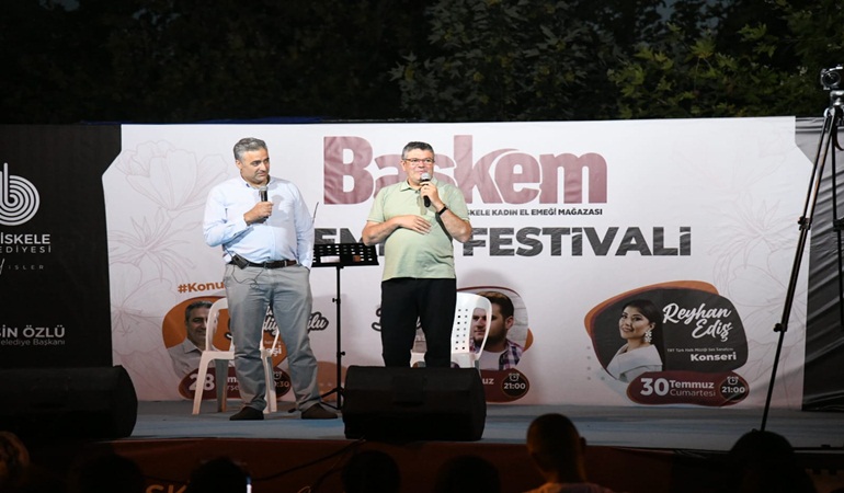 BAŞKEM Geleneksel El Emeği Festivali Başiskele Sahili'nde başladı