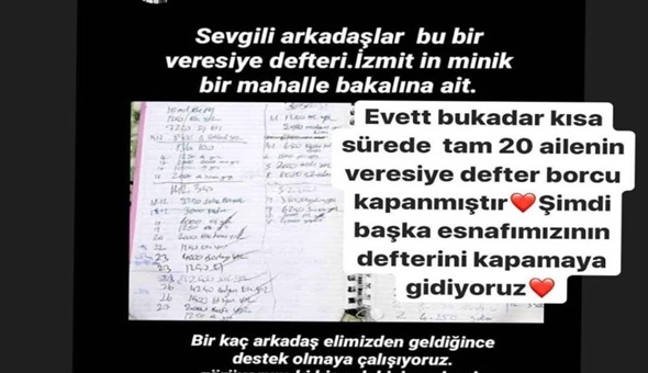 Başkentten İzmit’e bulaşan iyilik hızla yayılıyor