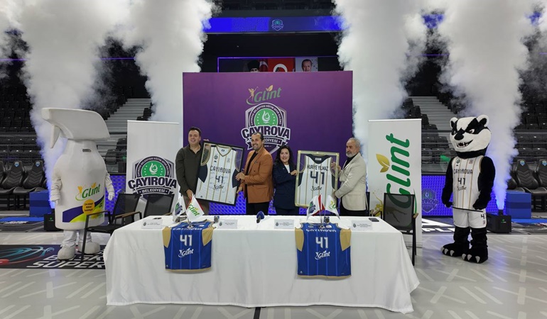 Basketbol takımı bu yıl Glint Çayırova Belediyesi adıyla mücadele edecek