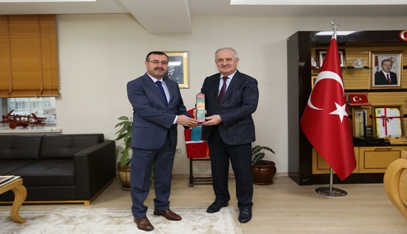 Başsavcı Korkmaz’dan Başkan Aygün’e ziyaret