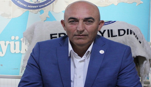 Bayram gelmiş, geçmiş sağlıkçının neyine!