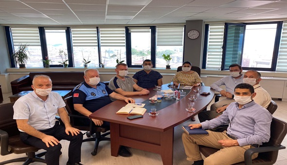 Bayram öncesi koordinasyon toplantısı yapıldı