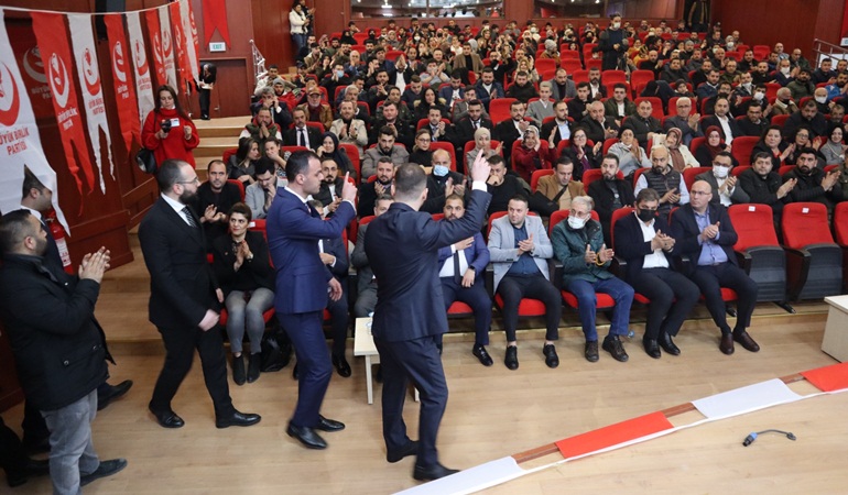 BBP Çayırova’da coşkulu kongre