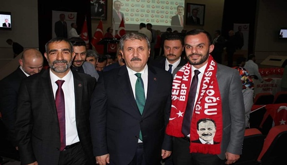 BBP Genel Başkanı Destici ilimize geliyor