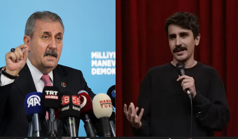 BBP lideri Destici, Deniz Göktaş'ı tehdit etti