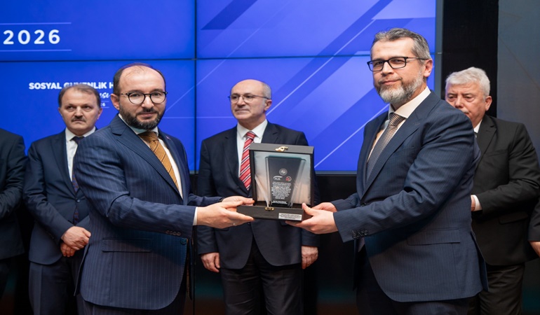 Belde A.Ş.’ye en çok engelli istihdam ödülü