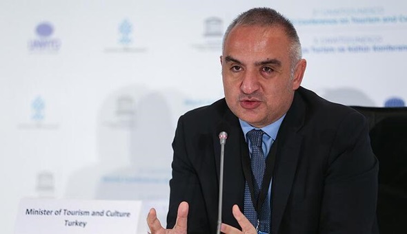 Belediye Başkanı, Kültür Bakanı'yla tartıştı 