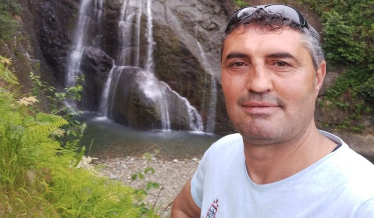 Belediye işçisi ölü bulundu