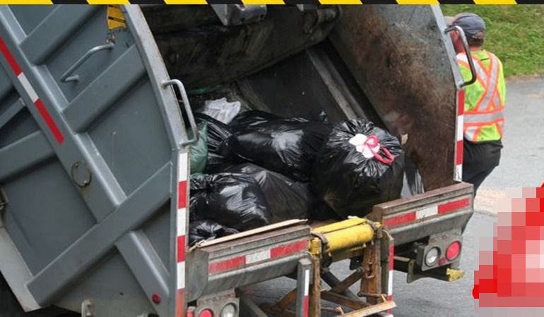 Belediye işçisinin feci ölümü