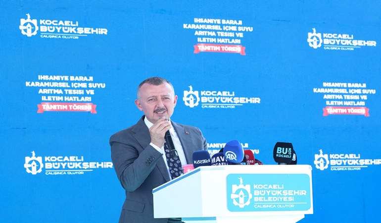 Belediyeciliği Cumhurbaşkanımızdan öğrendik