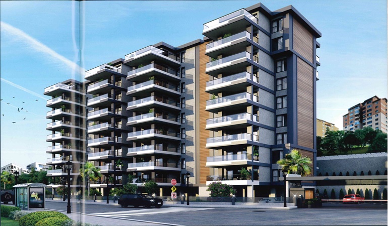 Belediyeden satılık 12 daire