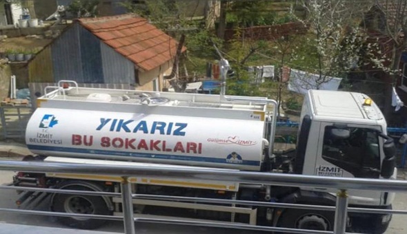 Belediyenin araç giydirmeleri vatandaşı gülümsetti