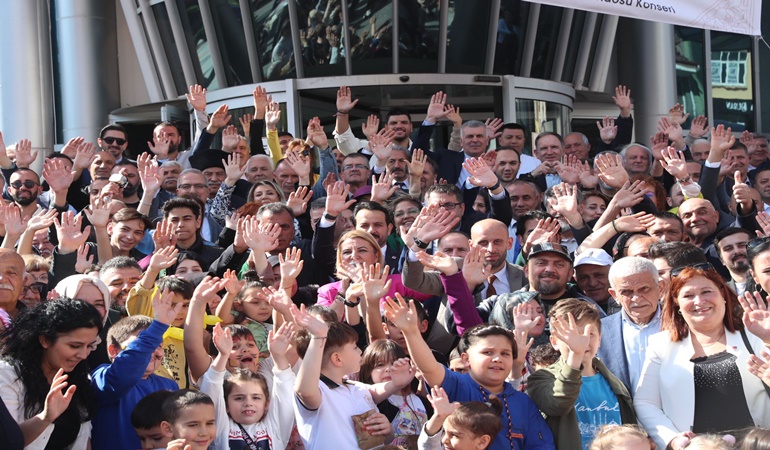Belsa’da bayram coşkusu