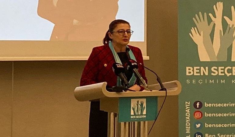 Ben Seçerim’in adayı Hülya Güreli Yolcubal 