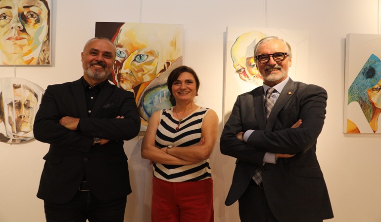 Bendeki Suretler sanatseverlerle İzmit Sanat Galerisi’nde buluşuyor