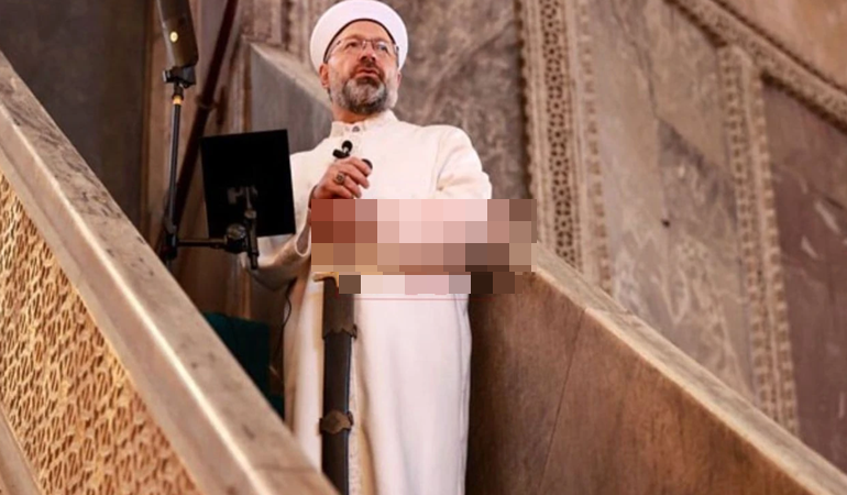 Benim ilgim yok diyerek suçu personeline attı!